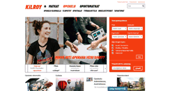 Desktop Screenshot of education.kilroy.fi